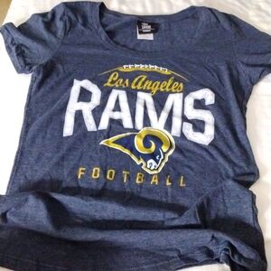 Los Angeles Rams Woman's T-shirt Size M